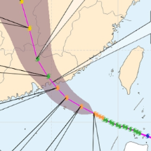 台风“红霞”加强了！郴州局地将出现特大暴雨，注意防范！