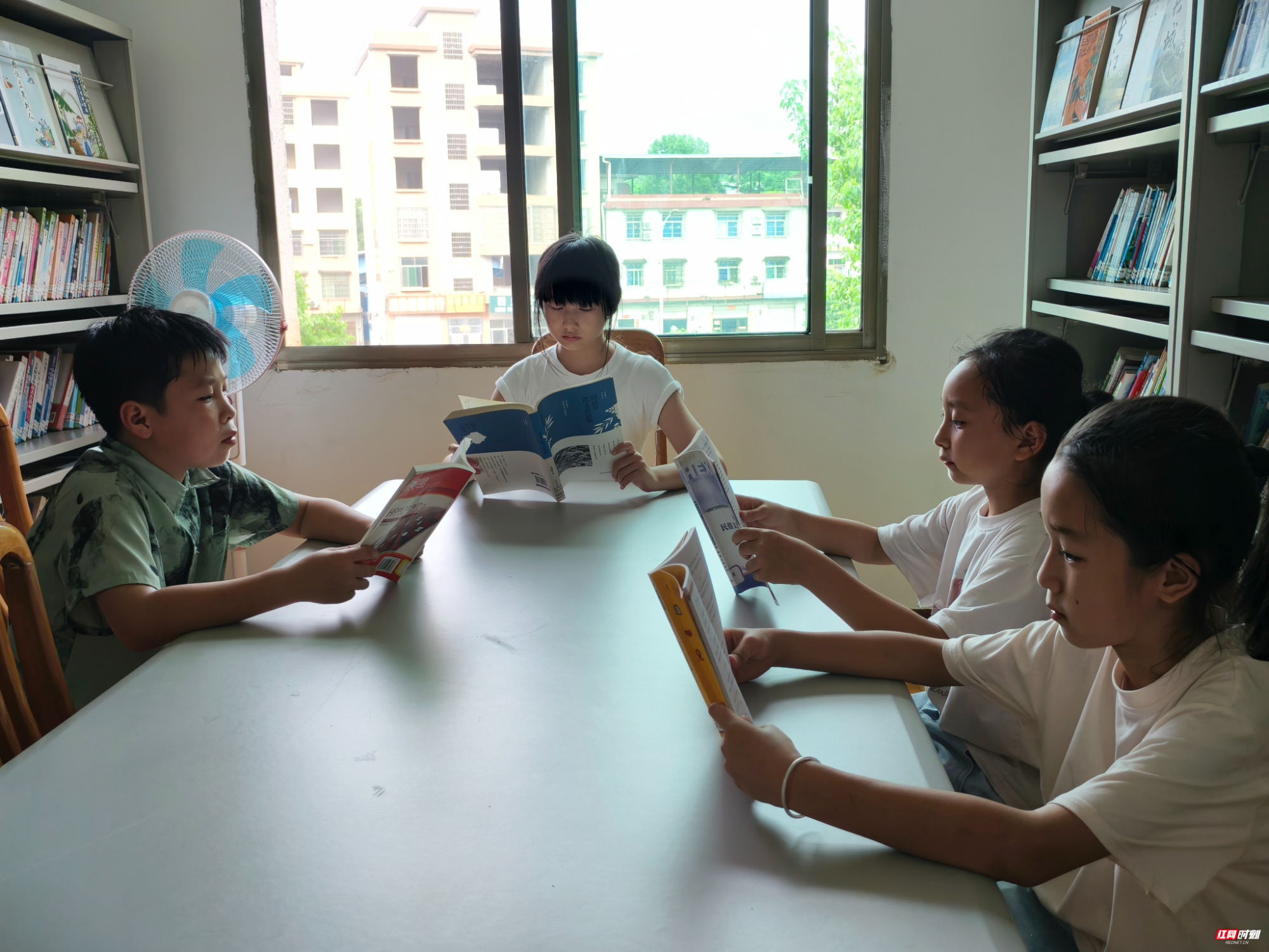 宜章县：返乡大学生变身书屋主理人 为乡野播撒书香
