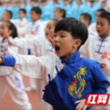 组图| 长沙高新区明德麓谷学校小学部举行阳光体育运动会