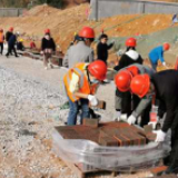 湖南交水建集团潭州大道项目：青年突击队奋战在建设一线
