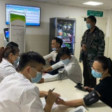 长沙北山镇中心卫生院接种新冠疫苗4000余剂次