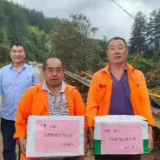 大雨致多处山体滑坡 桂东县公路建设养护中心全力抢通交通