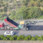 湖南省首次！钢渣成功应用于高速公路沥青路面铺筑