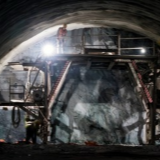 衡永高速祁山隧道建设全力推进