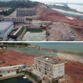 澧县腾飞化工有限公司顺利拆除!湘水集团石澧航道顺利攻下艳洲枢纽主体工程征地拆迁最后“一城”