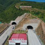 衡永高速祁山隧道贯通 项目全线预计2024年建成通车