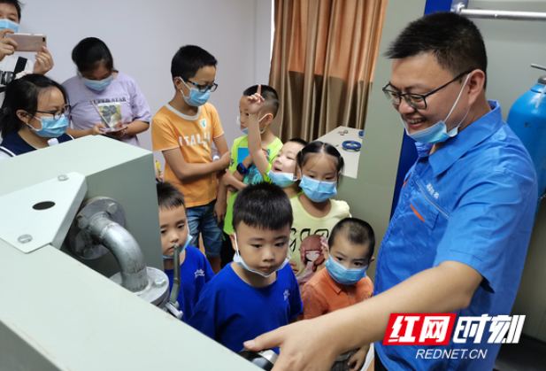 湖南省特检院怀化分院开展实验室开放日活动