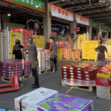红星全球农批中心春节前水果、蔬菜供销“两旺”