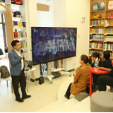 共沐书香 共同成长 风禾读书分享会在新云网智慧社区免费体验馆举办