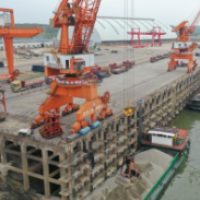 单月25.89万吨！长沙铜官港多项生产指标持续创出开港历史新高 