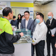 何朝晖率队参加“港洽周”活动并开展招商引资引智