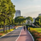 益阳市一年内建成15条城市绿道