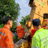 长沙高速广福路产养护管理所多策并用筑牢救援保障网