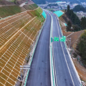 桑龙高速公路进入通车倒计时 湘西北将再添交通新动脉