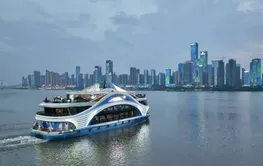 “橘洲号”首秀湘江！