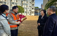 工会送暖 情满教坛！湖南省教育工会赴多所学校开展送温暖走访慰问活动