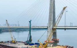 “机械化+智能化”助力 长赣高铁湖南段建设快马加鞭