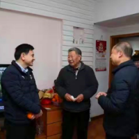 省体育局党组书记熊倪带队走访慰问离退休老干部