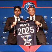 姆巴佩出席续约巴黎发布会，他说“我的皇马梦永远不会结束”