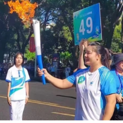 省运会主火炬如何点燃？来听听最后一棒火炬手周倩怎么说