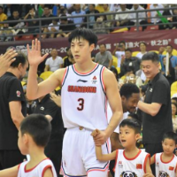 图集 | 10月14日CBA季前赛岳阳站精彩图集