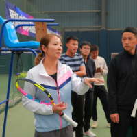 袁梦加盟国家网球队教练组