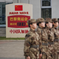 国家步手枪射击队全力冬训备战巴黎奥运