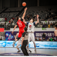 图 | NBL对抗赛：长沙湾田勇胜VS安徽文一