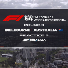 F1澳大利亚大奖赛：维斯塔潘摘得杆位 周冠宇排位赛位居第17