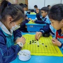 五子棋项目进校园 青雅丽发学校玩出多种花样