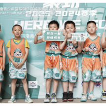 图集 | “聚劲”湖南青少年篮球俱乐部城市精英邀请赛U8组精彩时刻