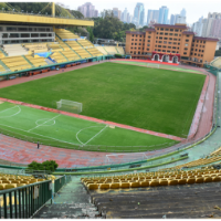 图集 | 走进广州足球圣地——越秀山体育场