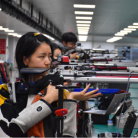 冬藏,且待春发 | 省射击中心:认真打好每一枪