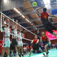 第二届“贺龙杯”湖南省气排球比赛在岳阳落幕