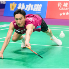 汤尤杯八强提前出炉