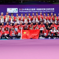 国羽拿下汤尤杯后，就看巴黎奥运了