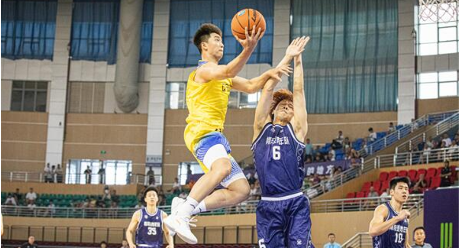 全国U21青年篮球锦标赛走进怀化辰溪