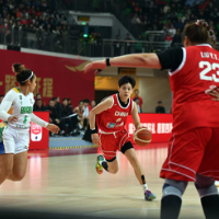 中国女篮结束长沙之行 宫鲁鸣：期待湖南篮球更上一层楼