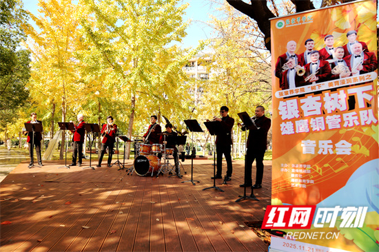 雄鹰铜管乐队表演 李慧敏 摄.jpg