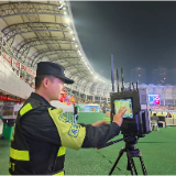 湘超赛场首添 “空域神器”!球迷:这守护很安心!