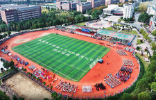 定格张家界学院体育文化节精彩瞬间