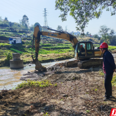 张家界:永定城区太极溪截污次干管维修整治工程开工