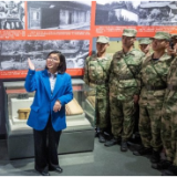 张家界航院:2025年军士生冬季拉练暨“行走的思政课”活动