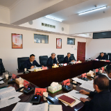 刘革安主持召开市委党建例会