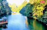 峰林斑斓映晴川！张家界宝峰湖初冬山水画卷引客沉浸式打卡