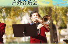 银杏为幕 乐舞传情