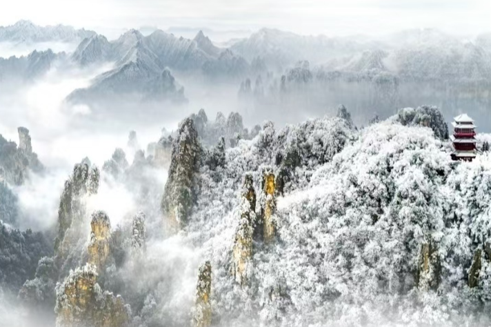 冬日限定：张家界国家森林公园等你赴约