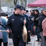 永定区：反诈宣传“进集市” 烟火气里话平安！