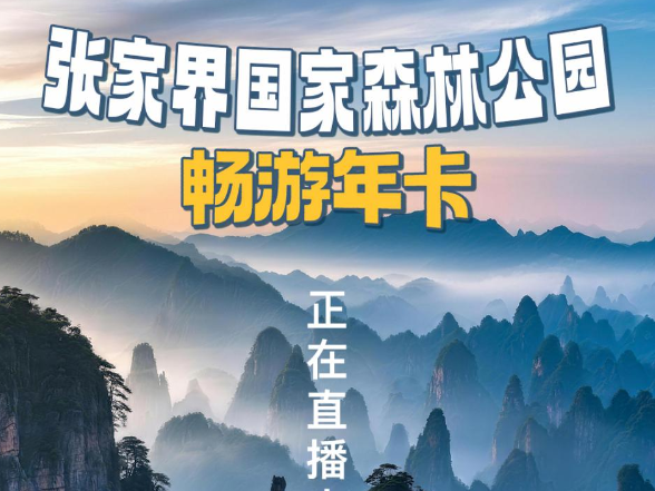 399元畅游张家界，一张年卡解锁全年“仙境之旅”