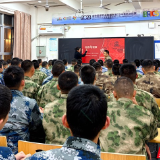 夜幕降临 爱不打烊——无偿献血宣讲走进校园